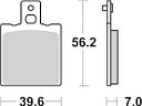 Vorschaubild SBS Bremsbelag 519H.HF Street High Power Ceramic