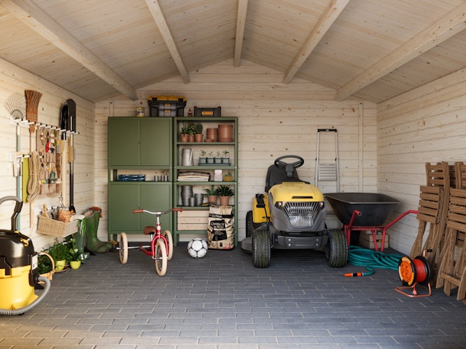 Palmako Gartenhaus Lotta 13,9 m² - 34 mm