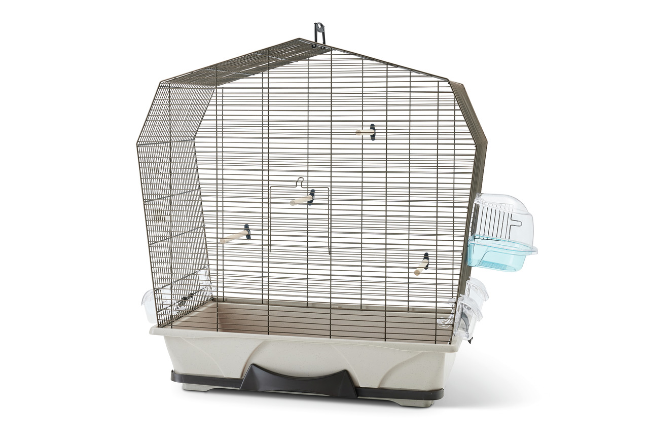 SAVIC Käfig Mary 50 72x39x74cm grau/beige