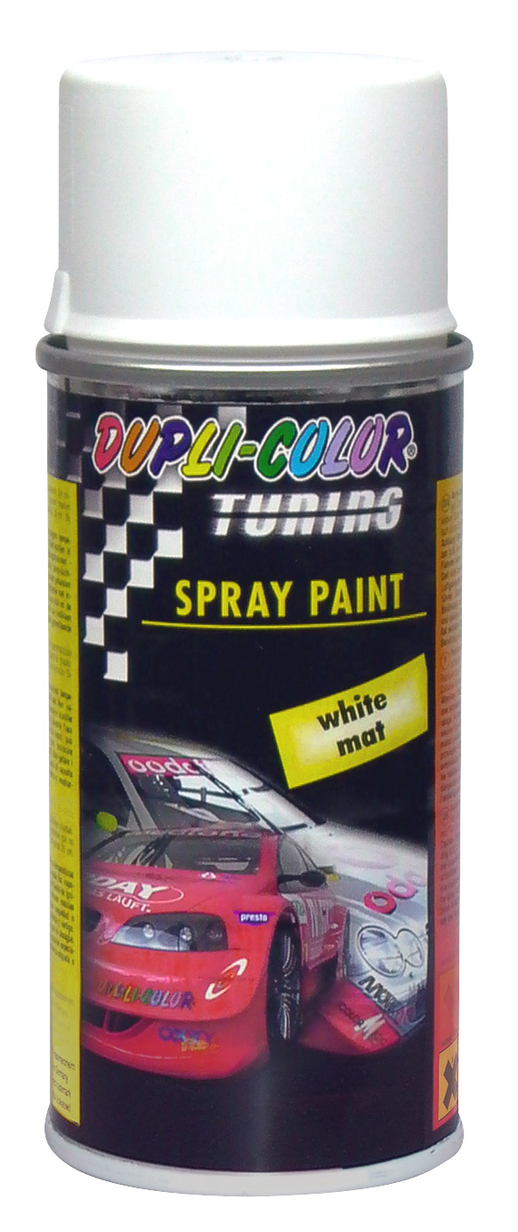 Spray Rallye Paint Auto Tuning black glossy 400ml