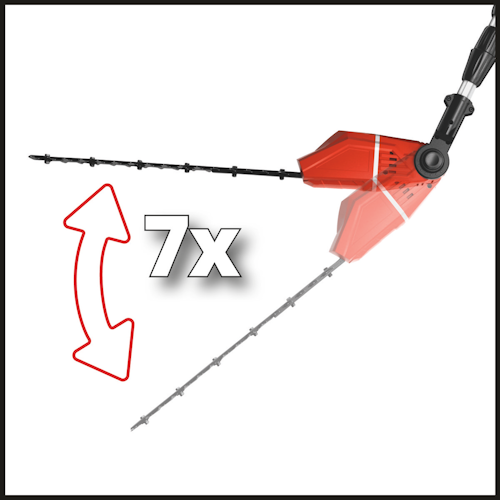 Einhell Akku-Multifunktionswerkzeug-GT GE-HC 18 Li T-Solo 3410800