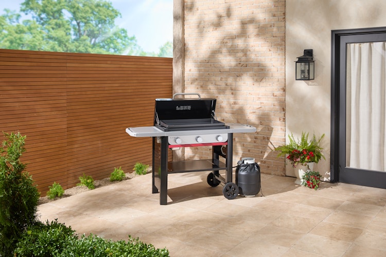 Weber Slate GPD 71 cm Premium Plancha Black