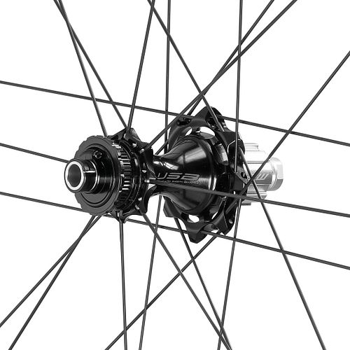 Campagnolo Laufradsatz Bora WTO 60 DB 28 Zoll schwarz N3W (inkl. Kit für 11 12-fach Kassetten)