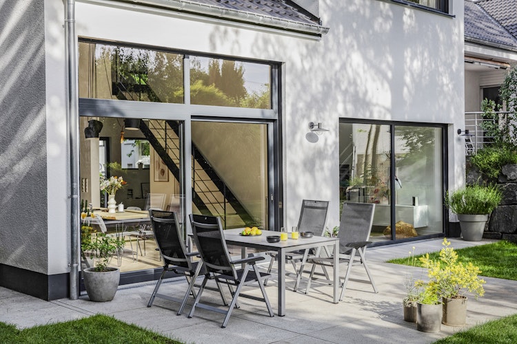 Kettler Multipositionssessel BASIC+ PREMIUM, Aluminium / Outdoorgewebe