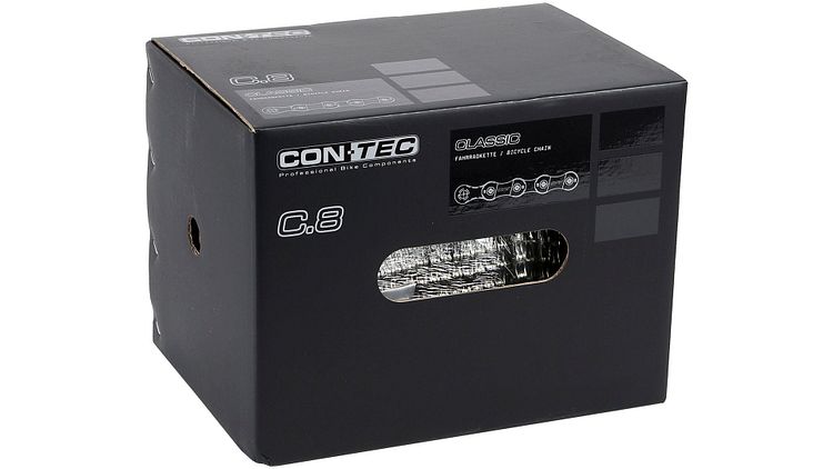 CONTEC Kette Classic C.8 8-fach silber
