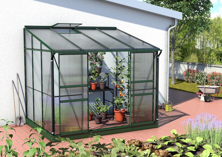 Vitavia Gewächshaus Osiris/Ida 5200 inkl. 1 Dachfenster - 5,2 m²