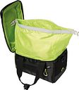 Vorschaubild Basil Miles Gepäckträgertasche 7 l schwarz,grün black lime MIK