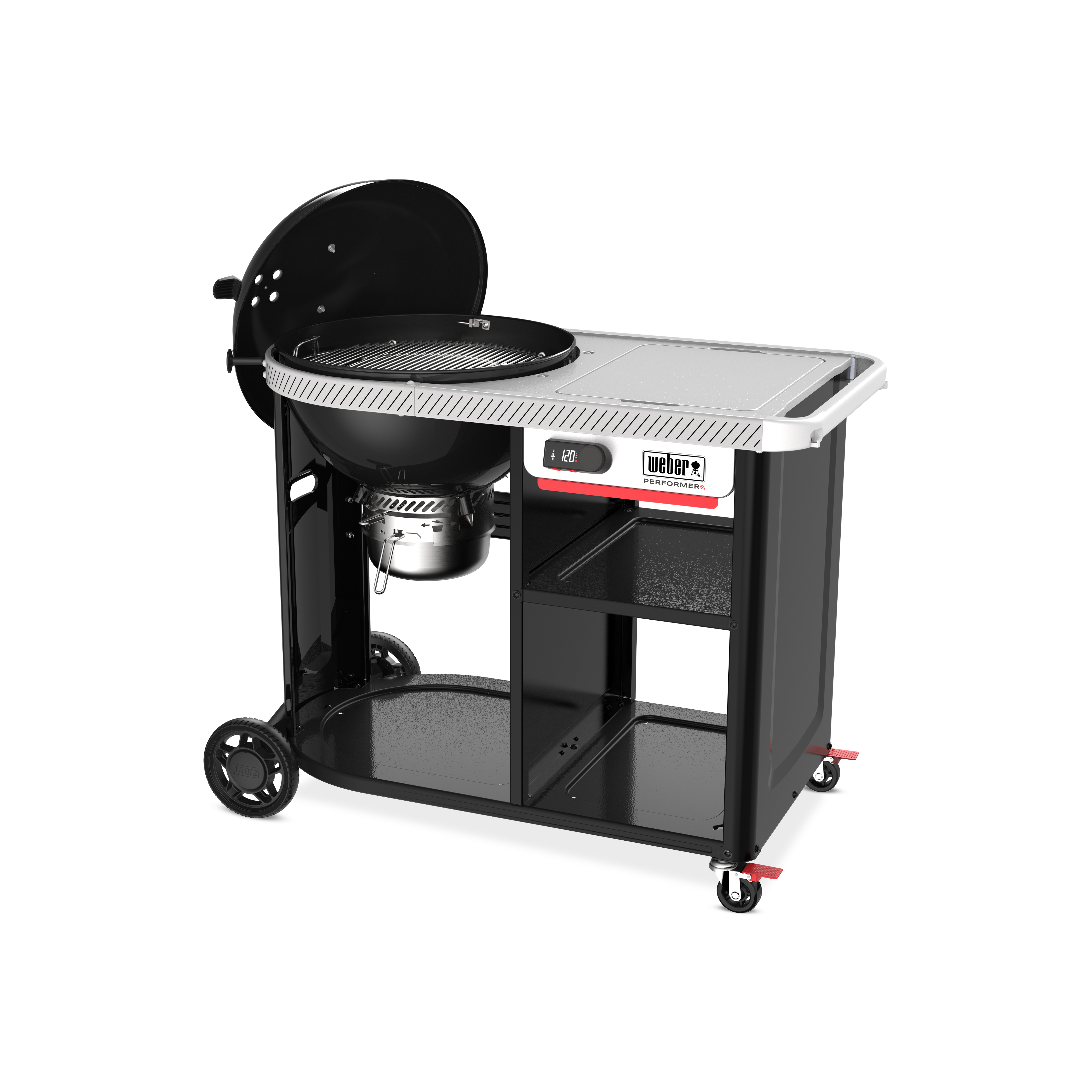 Weber Performer Premium Smart Holzkohlegrill 57 cm Black Modell 2026