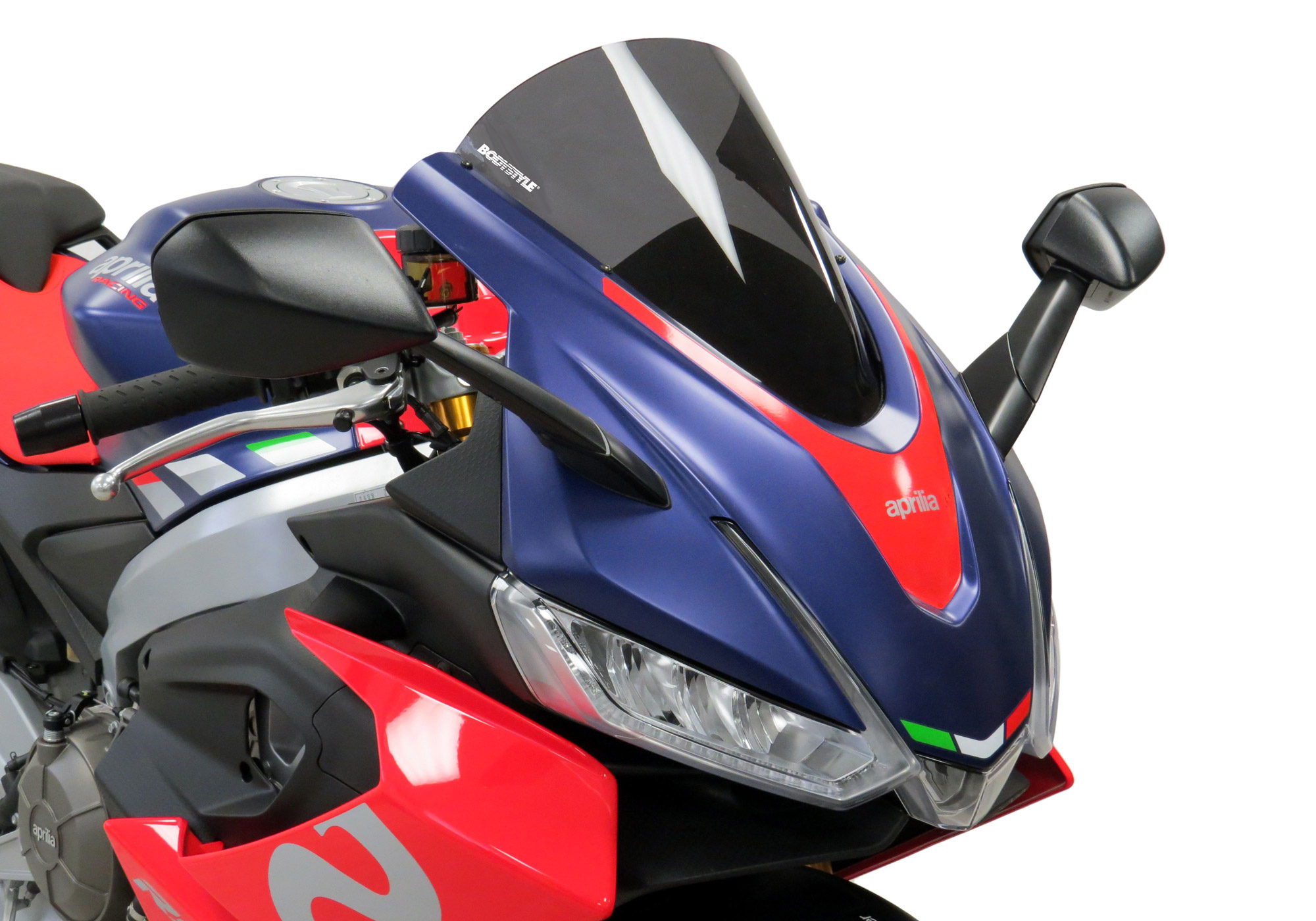 BODYSTYLE Racing Cockpitscheibe Perspex® Acrylic 3mm  für APRILIA RS 660 / Factory