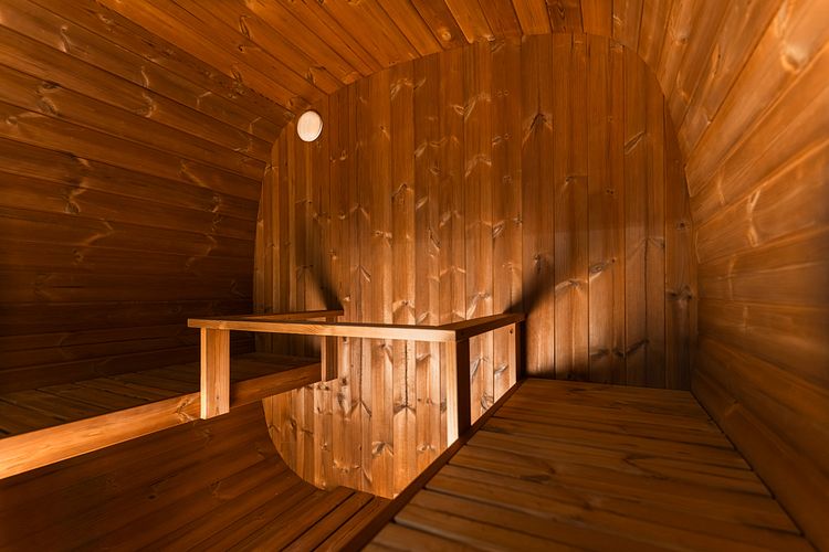 Wolff Finnhaus Sauna Eydis 2122 - 42 mm