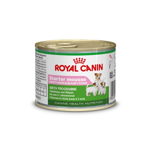 ROYAL CANIN CHN MINI STARTER Mousse 195g Hundenassfutter