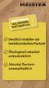 Vorschaubild MEISTER Holzboden Natureflex HD 100 2200 x 210 x 8 mm 20013 Eiche lebhaft gebürstet ultramattlackiert
