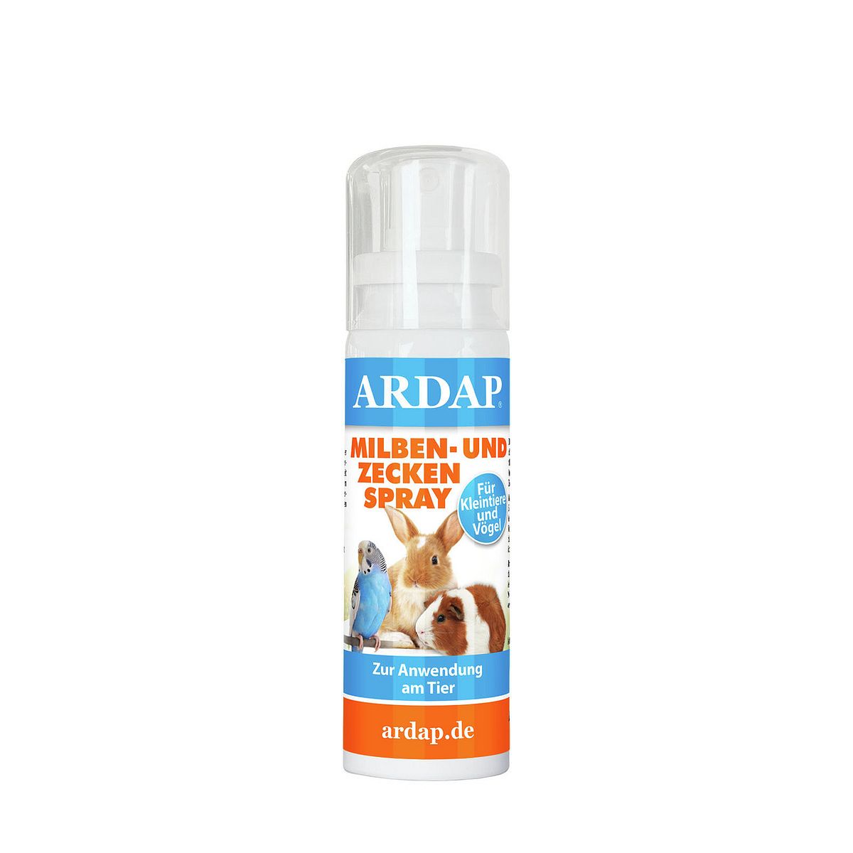 Ardap Milben- und Zeckenspray für Kleintiere und Vögel 100 ml Flöhe Läuse Abwehr - Image 5