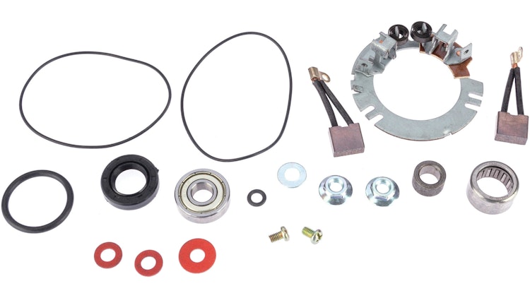 Arrowhead Reparatursatz Anlasser mit Kohlebürstenhalter
