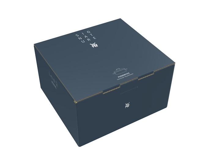 WMF Schmortopf Fusiontec Platinum 28 cm