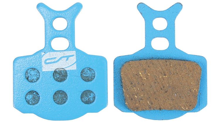 CONTEC Scheibenbremsbelag DiscStop+ CBP-630 blau/grau