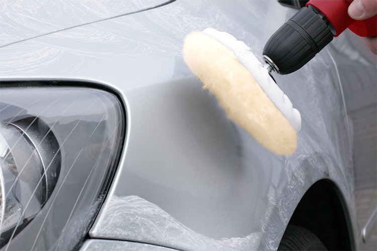 kwb Polierhaube Lammfell 135 mm SB 485500