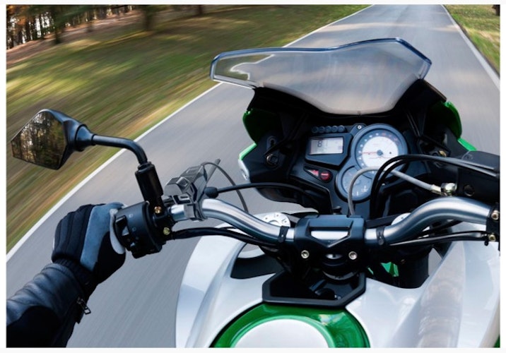 INTERPHONE USB-C Einbausteckdose 12V