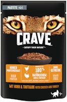 CRAVE Pastete 85 Gramm Katzennassfutter
