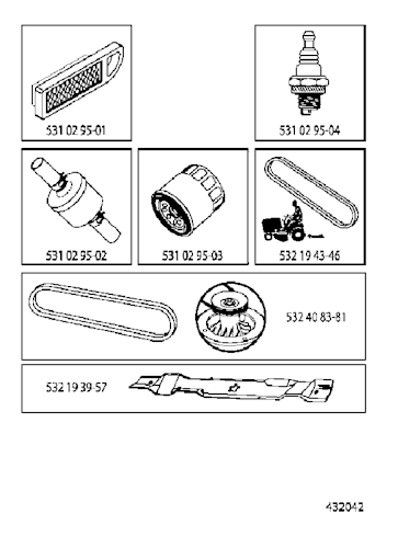 Husqvarna Gartentraktoren 96041020600 LT 151