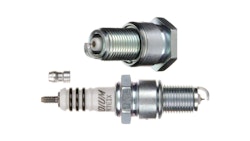NGK Zündkerze BPR7EIX, Iridium, Schlüsselweite 20, 8, Zündkerze Gruppe B, 14 mm Gewinde