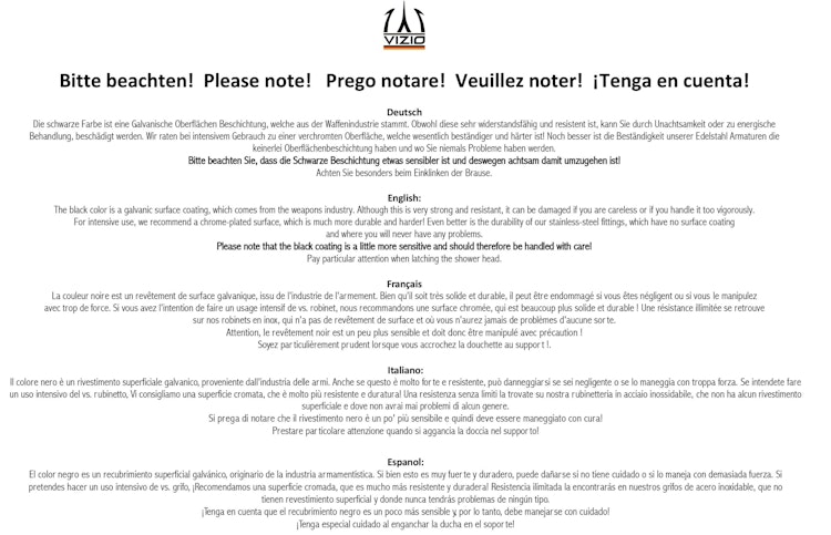 NIEDERDRUCK 3 Wege Wasserhahn Küchenarmatur, FC, mit 360° schwenkbarem Auslauf, abnehmbare 2 strahl Handbrause, Schwarz Matt / Gelb