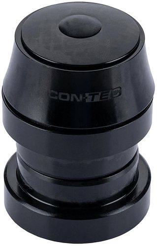 CONTEC Steuersatz AHS-30 1 1/8 Zoll schwarz