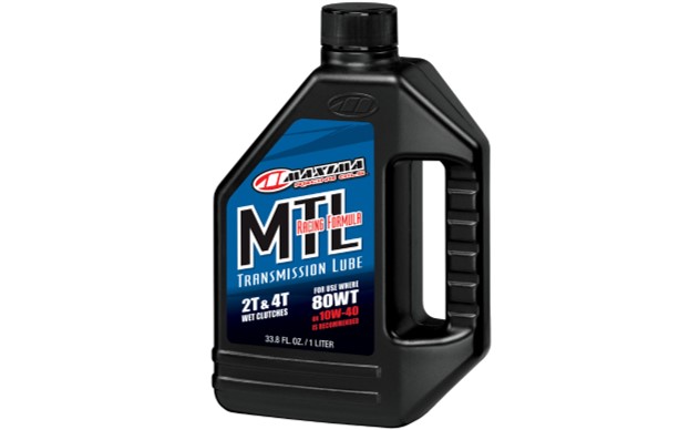 Maxima Racing Oils MTL-R 2-cycle Transmission 80WT (1 L)