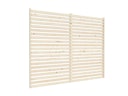 Vorschaubild Palmako Sichtschutz-Wand (Bianca)