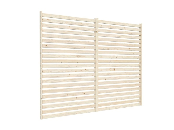 Palmako Sichtschutz-Wand (Bianca)