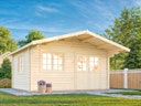 Vorschaubild Palmako Gartenhaus Helena 15,1 m² - 70 mm