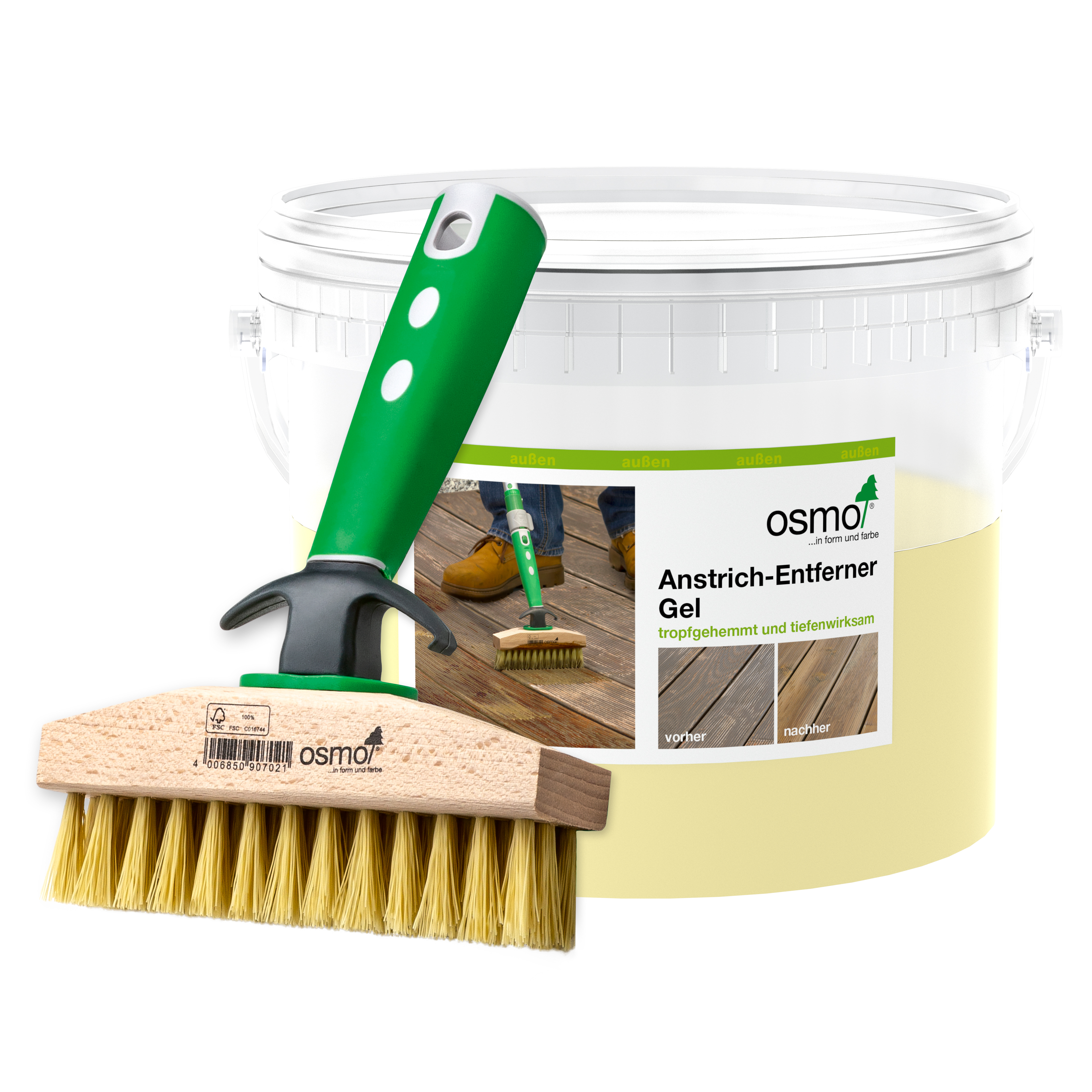 OSMO Terrasse - Anstrich-Entferner Gel 0,50 l
