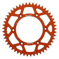 Supersprox Alu-Kettenrad 520 49Z (Orange)