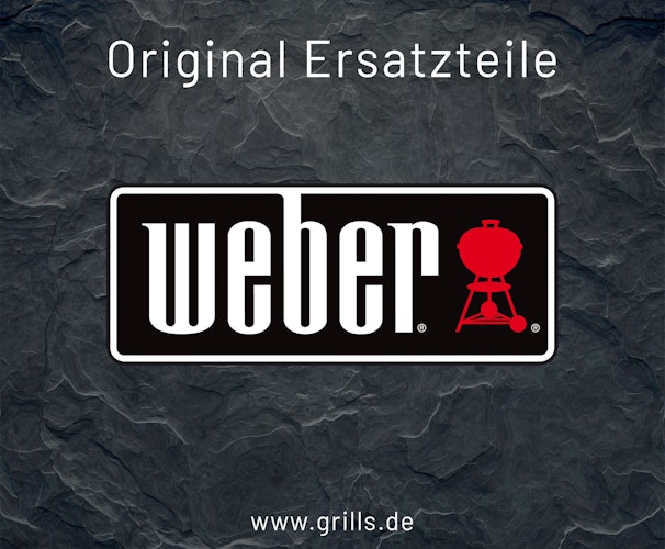Weber Bügel + Verbindungsstrebe Deckelhalter Performer (65188)