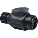 Vorschaubild Stecker 13-polig, 12V, Kunststoff, drehbar