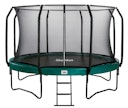 Salta Trampolin First Class Ø 366 cm mit Sicherheitsnetz und Leiter