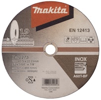 Makita Trennscheibe 230 x 1,9 mm INOX B-12273 10er Pack