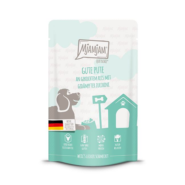 MjAMjAM - Quetschie Mahlzeit 125g