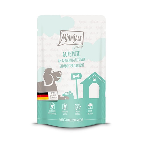 MjAMjAM - Quetschie Mahlzeit 125g