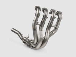 Akrapovič Krümmer Optional Header Edelstahl Kawasaki ZX-10R / RR ab 2021 ​