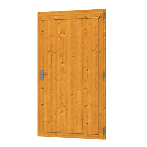 Skan Holz Einzeltür für Carports