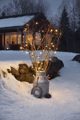 Konstsmide LED Lichterkette mit an/aus Schalter Licht