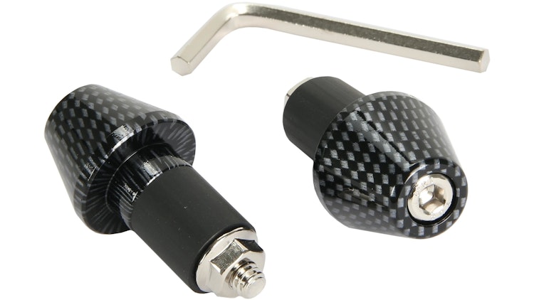 Vicma Lenkerende carbon, Lenkerende "656" Paar, Ø 17, 5 mm