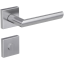 Vorschaubild Griffwerk Türgriff OVIDA Quattro Edelstahl matt - Klipptechnik