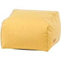 Siena Garden Fußablage FLOW.U Feet, 90% Polyester / 10 % Polyethylen (260g/m²) Lemonjuice - Abverkauf 