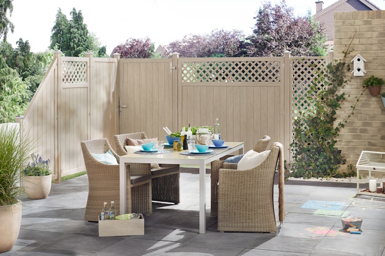 TraumGarten Longlife Riva 600 x 1800 mm Gitterelement