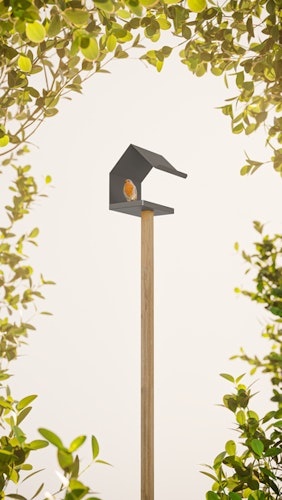 Alberts® Futterhaus Gasthaus Spitzdach