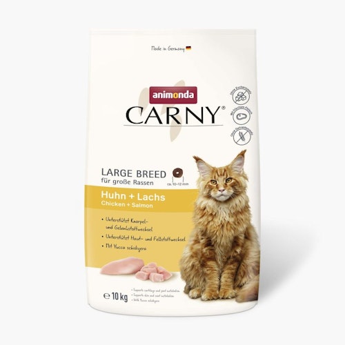 animonda Carny Adult Huhn & Lachs Katzentrockenfutter