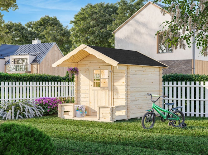 Palmako Kinderspielhaus Stina 3,1 m²