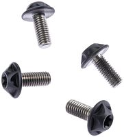Silca Schraube M5 x 12 mm schwarz